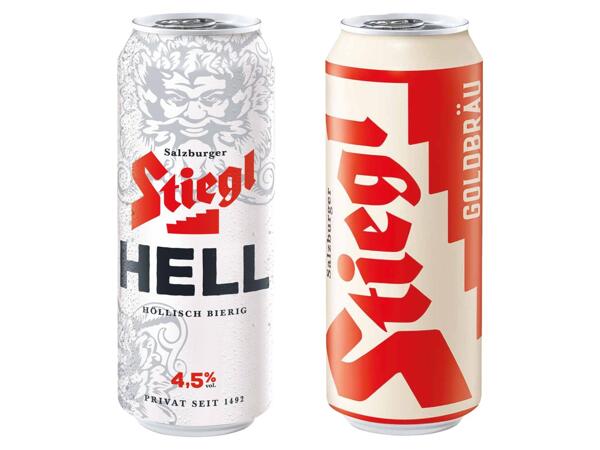 Goldbräu oder Hell