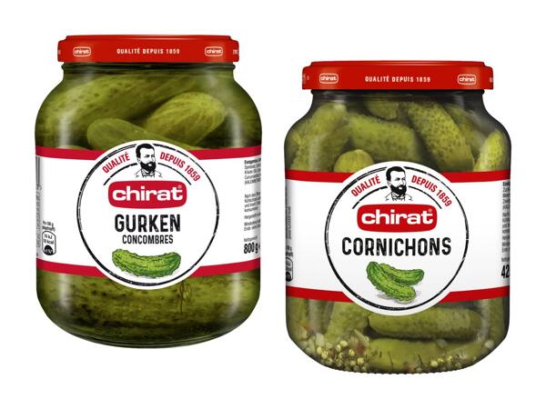 Concombres/​cornichons Chirat