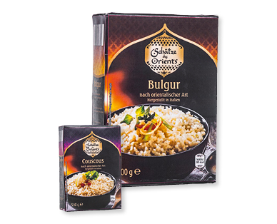 Couscous/Bulgur SCHÄTZE DES ORIENTS