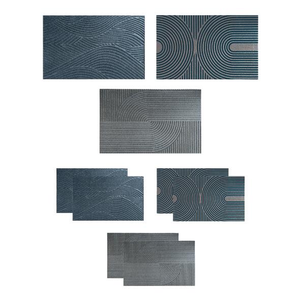 HOME CREATION(R) 				Paillasson(s) texturé(s)
