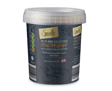 Specially Selected Fresh Poultry Gravy