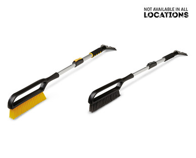 Auto XS Snow Brush with Ice Scraper