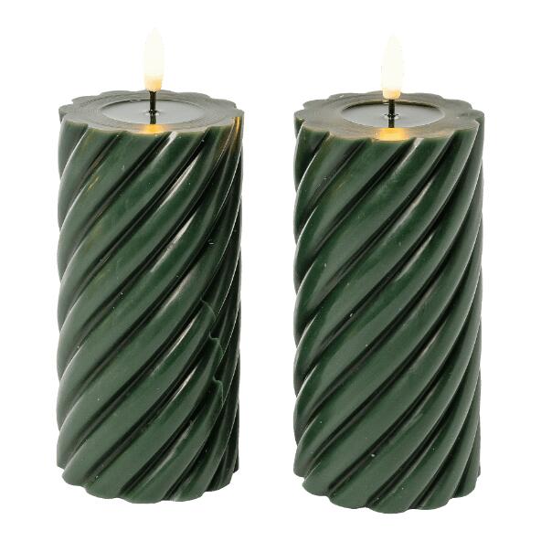 CASALUX(R) 				Bougies LED en cire