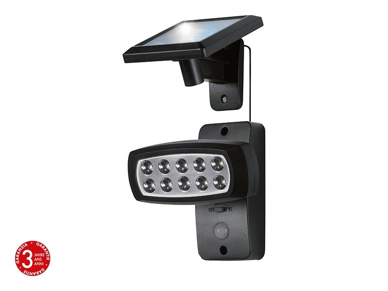 Projecteur solaire à LED