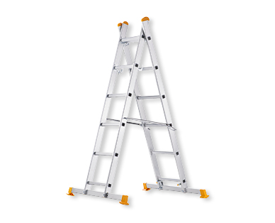 Échelle échafaudage en aluminium WORKZONE(R)