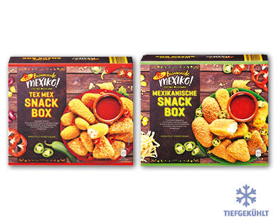 BIENVENIDO MEXIKO! Snack-Box