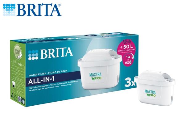 Brita MAXTRA PRO ALL-IN-1 Water Filter - 3 Pack