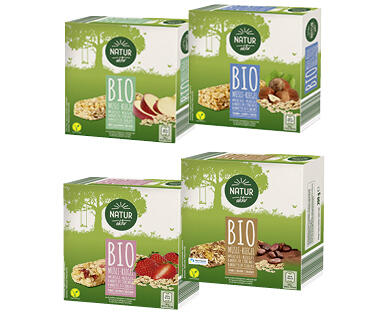 NATUR AKTIV 
 BARRES CÉRÉALES BIO