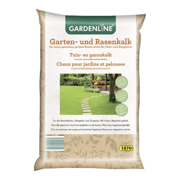 GARDENLINE(R) 				Tuin- en gazonkalk
