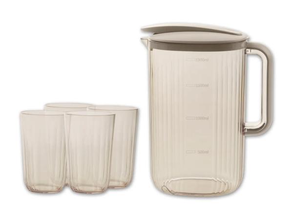 Karaffen-Set, 5-teilig