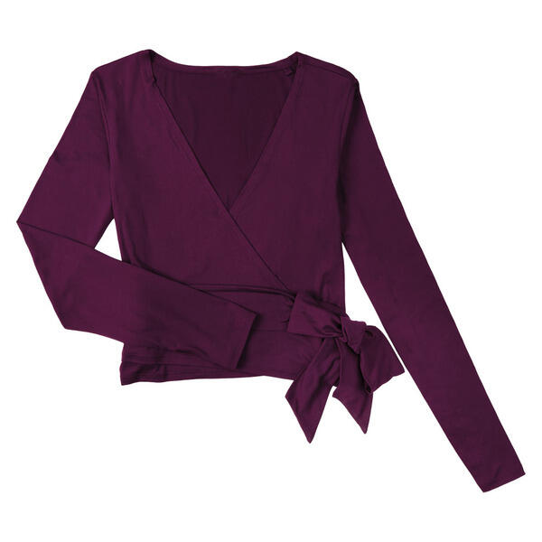Crane Yoga Top Beet M