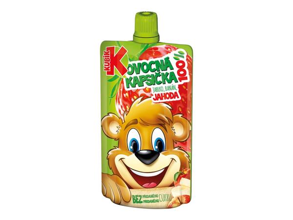 KUBÍK OVOCNÁ KAPSIČKA