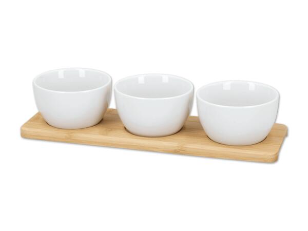 Premium-Dipschalen-Set, 4-teilig