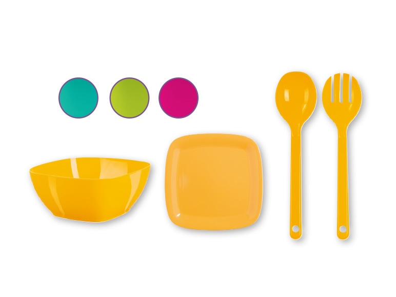 Ernesto(R) Plastic Bowls/Plates or Salad Servers