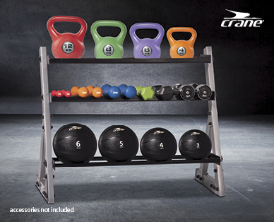 FITNESS STORAGE RACK