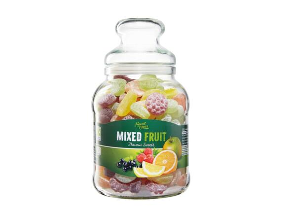 Fruit Sweets in Jar