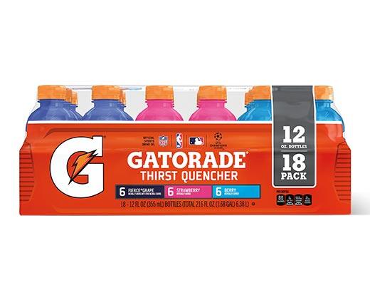 Gatorade G Zero 12oz 18pk Special