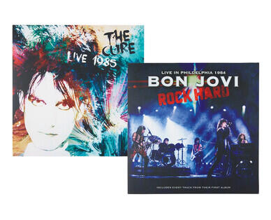 Assorted Vinyl Record Titles