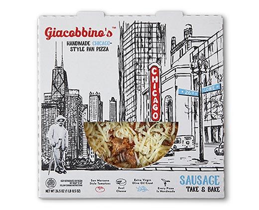 Giacobbino's 
 10" Sausage Deep Dish Deli Pizza