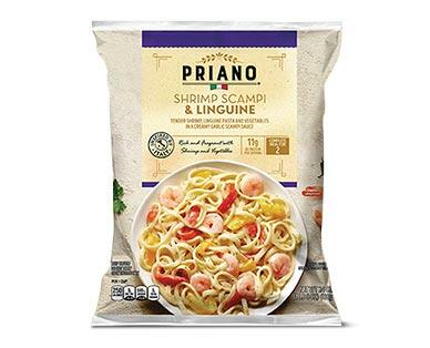 Priano 
 Shrimp Scampi or Chicken Florentine