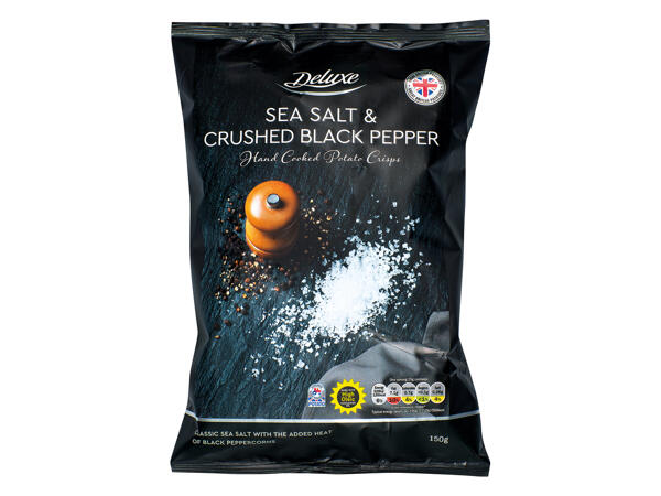 Deluxe Hand-Cooked Crisps