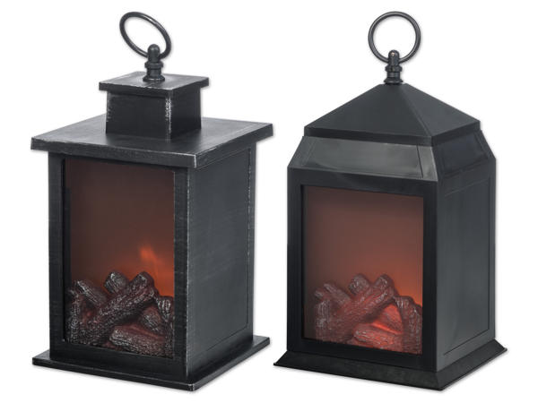 MELINERA(R) LED-Kaminlaterne