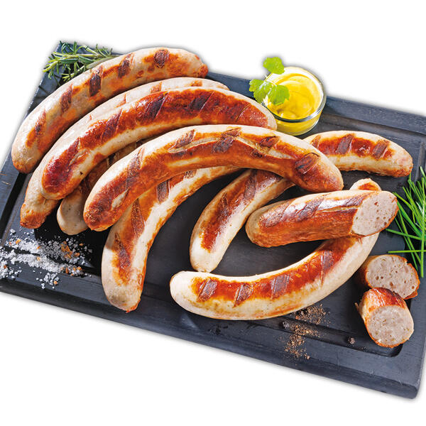 Original Thüringer Rostbratwurst