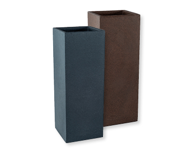 Cache-pot de forme cubique GARDENLINE(R)