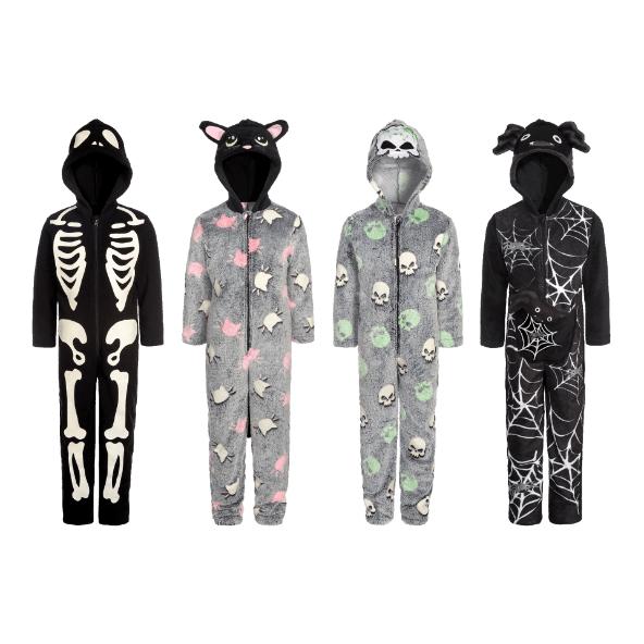 Halloweenonesie voor kinderen