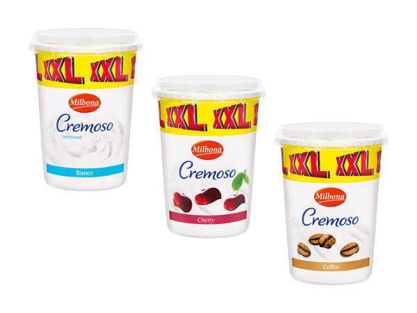 Yogourt Cremoso XXL