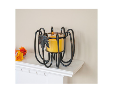 Huntington Home Pumpkin Candle Holder