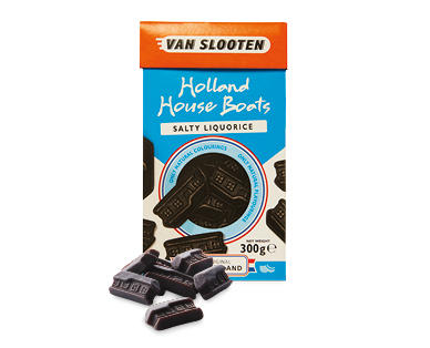 Van Slooten Salty or Sweet Liquorice 300g