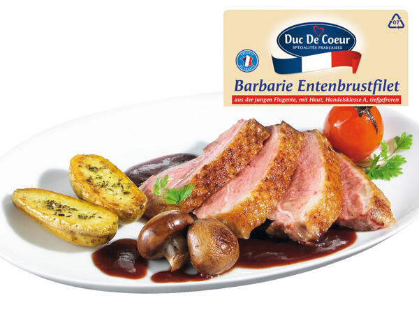 FRANZÖSISCHE SPEZIALITÄTEN Barbarie Entenbrustfilet