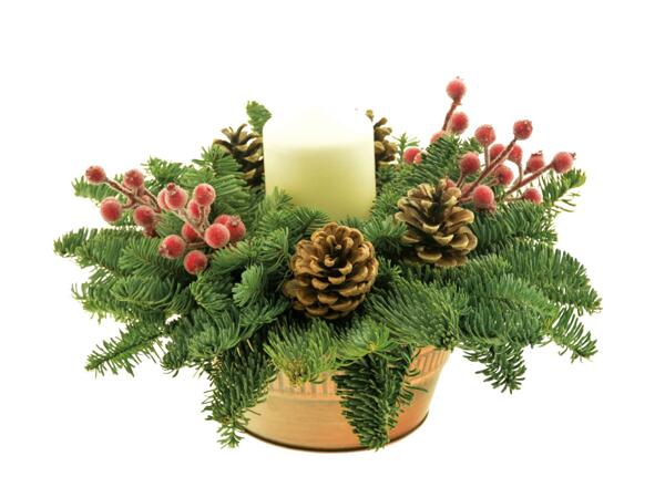 Christmas Table Centrepiece
