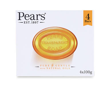 Pears Soap 4 x 100g