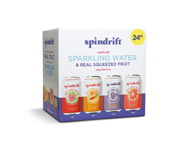 Spindrift Variety 24-Pack Sparkling Water
