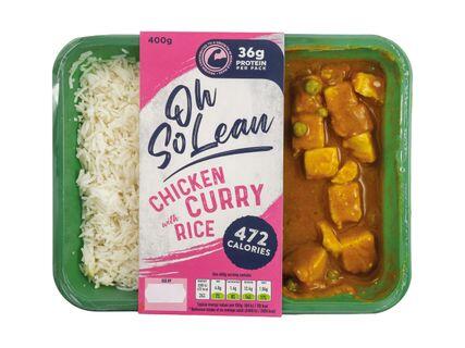OH SO LEAN Chicken Curry / Peppered Beef