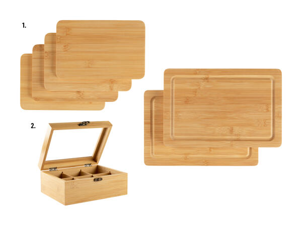Planches à découper/boîte à thé