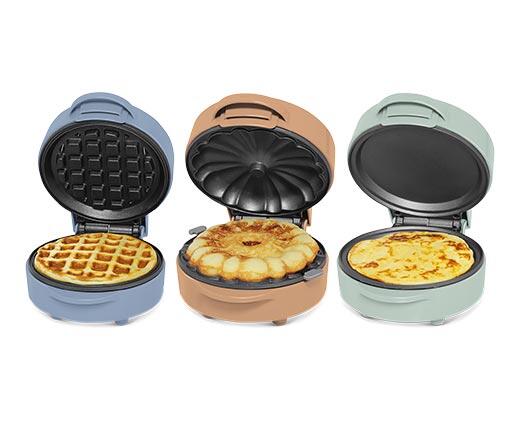 Ambiano Mini Waffle Maker Assortment