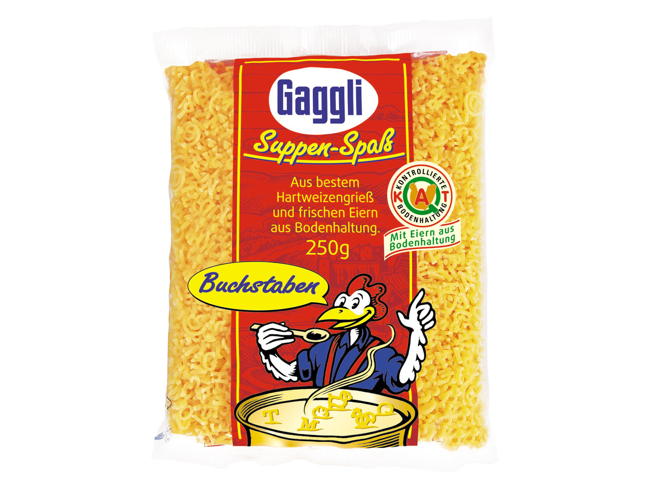 GAGGLI Suppeneinlagen