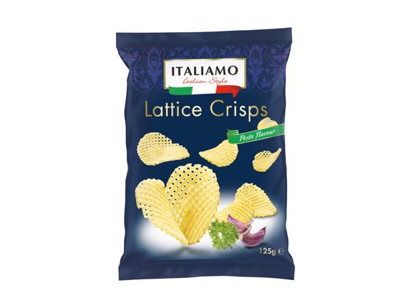 Lattice Crisps