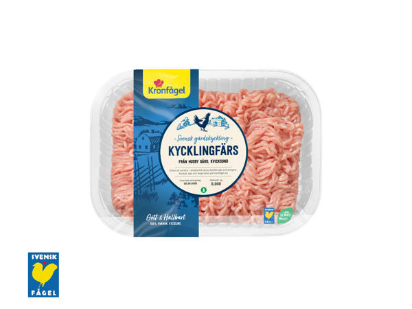Kronfågel färsk kycklingfärs