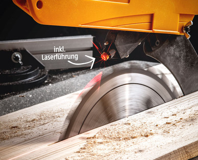 WORKZONE Tischkreissäge