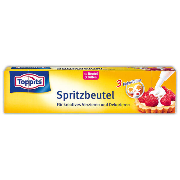 Back-Bögen / Spritzbeutel