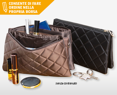 Organizer per borse