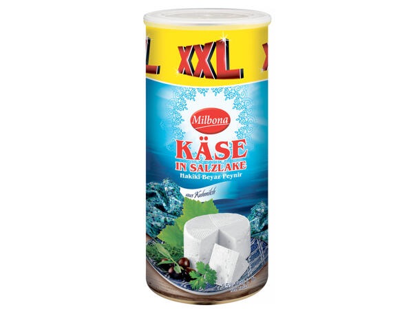 Käse in Salzlake 1250 g