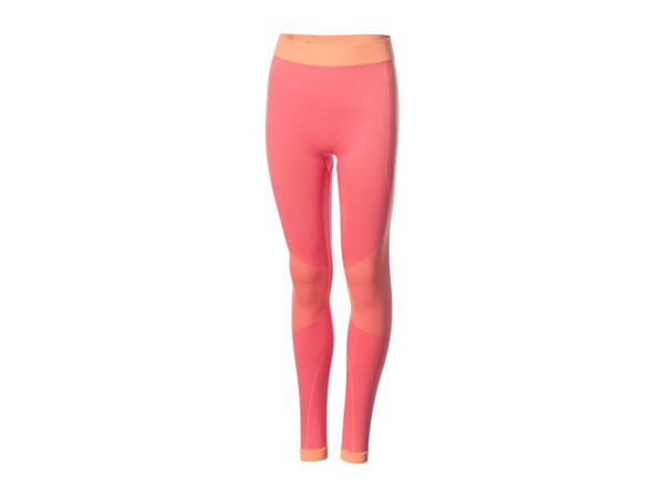 CRIVIT Older Kids' Pink Seamless Base Layer Set - 2 Piece Set