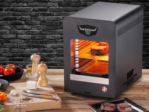 Trisa(R) Beefer BBQ Grill 800