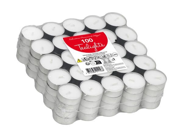 Bougies chauffe-plat emballage XXL