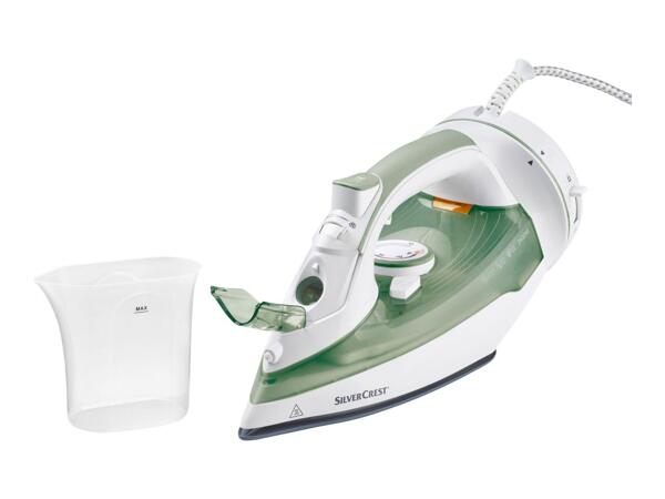 Silvercrest Cordless Steam Iron - Green